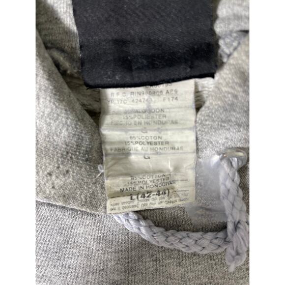 Thrasher Skateboard Magazine Gray Hoodie Size L - Picture 8 of 8